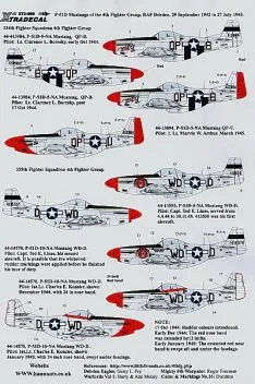XD72099 P-51D Mustang 4th Fighter Group