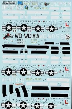 XD72101 P-51B Mustang 4th Fighter Group