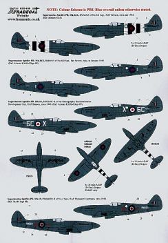 XD72105 Spitfire PR.19