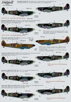 XD72110 Spitfire Mk.IX