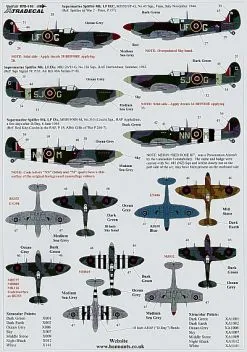XD72110 Spitfire Mk.IX