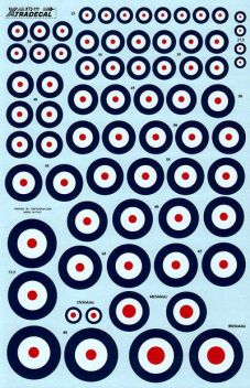 XD72111 RAF Pre-War Roundels (1920-1939)