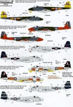 XD72114 Meteor F.8 Teil 2