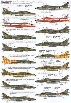 XD72123 Hunter Two-Seaters International Air Forces