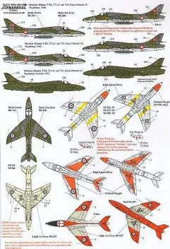 XD72123 Hunter Two-Seaters International Air Forces