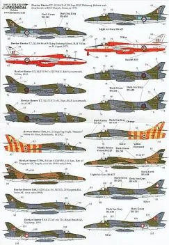XD72123 Hunter Two-Seaters International Air Forces