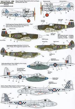 XD72124 History of No. 19 Squadron RAF 1935 to 1991