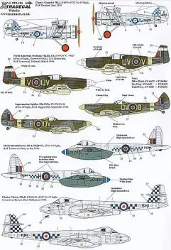XD72124 Geschichte der No. 19 Squadron RAF 1935 bis 1991