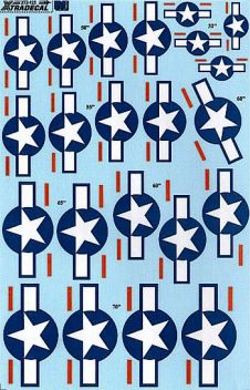 XD72125 US National Insignia Stars and Bars 1942 to Date