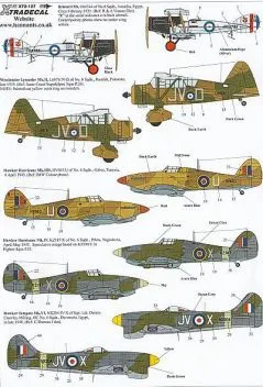 XD72127 Geschichte der No. 6 Squadron RAF 1931 bis 2010