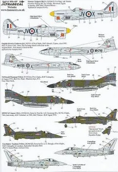 XD72127 Geschichte der No. 6 Squadron RAF 1931 bis 2010