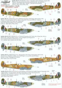 XD72130 Spitfire Mk.Vb