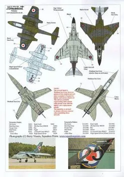 XD72132 Geschichte der No. 111 Squadron RAF 1918 bis 2011