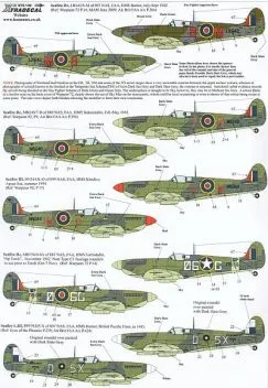 XD72135 Seafire