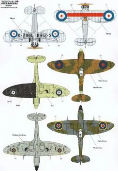 XD72138 Geschichte der No. 41 Squadron RAF 1918 bis 2011
