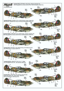 XD72139 P-40 Tomahawk