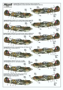 XD72139 P-40 Tomahawk