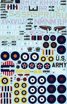 XD72139 P-40 Tomahawk