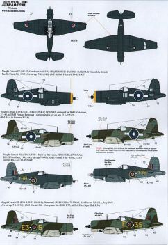 XD72142 Amerikanische Flugzeuge im Dienst der Royal Navy Teil 3