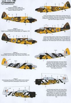 XD72143 Commonwealth Trainers 1940 to 1949
