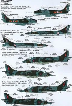 XD72148 Geschichte der No. 4 Squadron RAF 1931 bis 2012