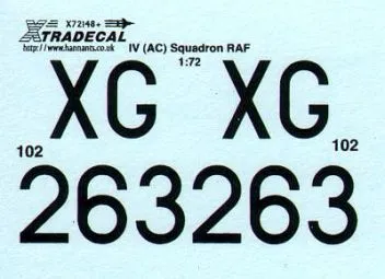 XD72148 Geschichte der No. 4 Squadron RAF 1931 bis 2012