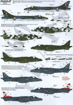 XD72149 Geschichte der No. 1 Squadron RAF 1918 bis 2010