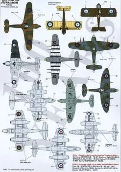 XD72149 Geschichte der No. 1 Squadron RAF 1918 bis 2010
