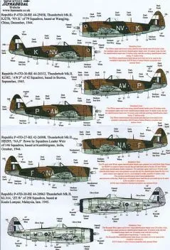 XD72152 P-47D Thunderbolt im Dienst der RAF