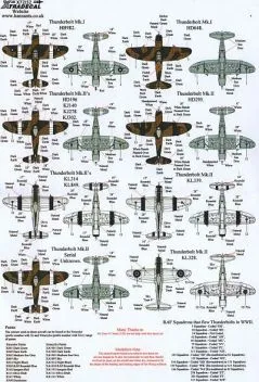 XD72152 P-47D Thunderbolt im Dienst der RAF