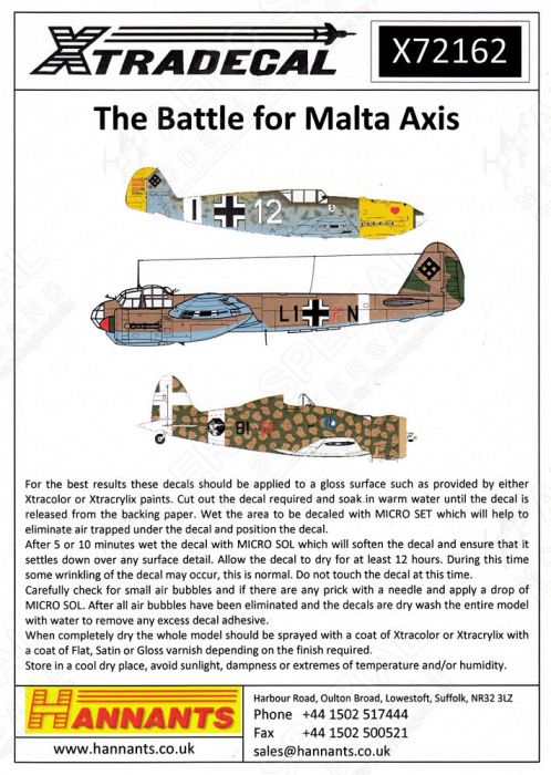 XD72162 The Battle for Malta 1942 (Axis)