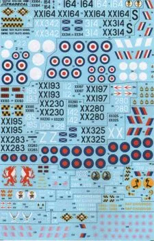XD72166 Hawk T.1 Early Schemes