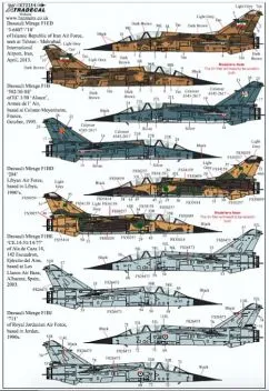 XD72254 Mirage F1 Two-Seaters