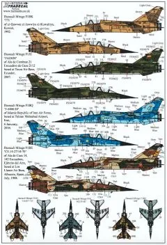 XD72254 Mirage F1 Two-Seaters