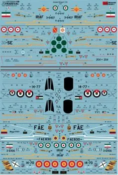XD72254 Mirage F1 Two-Seaters
