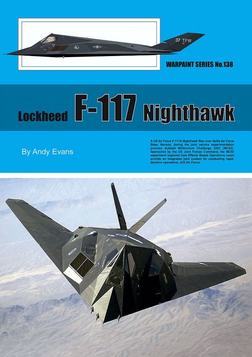 WT138 Lockheed F-117 Nighthawk