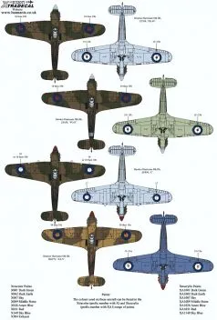 XD32071 Hurricane Mk.IIb Teil 1