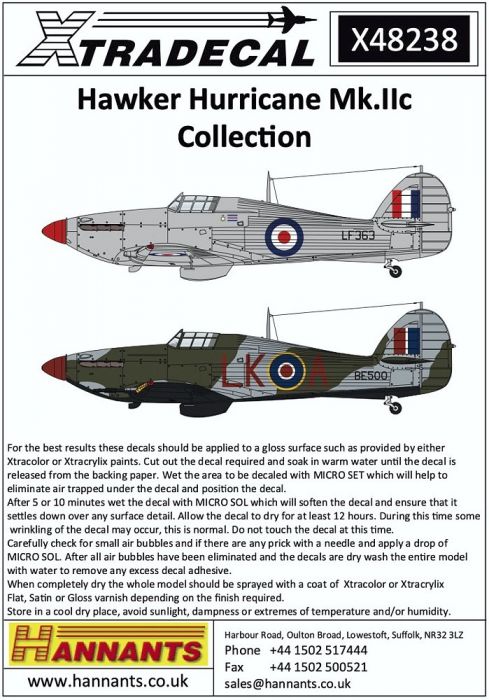 XD48238 Hurricane Mk.IIc Sammlung