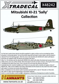XD48242 Ki-21 Sally Collection