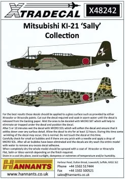XD48242 Ki-21 Sally Collection