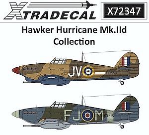 XD72347 Hurricane Mk.II/Mk.IV Sammlung