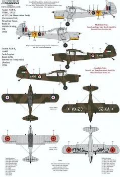 XD72348 Auster im weltweiten Einsatz