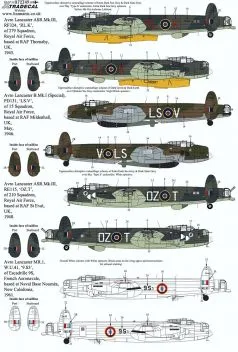 XD72349 Post War Lancaster Part 2