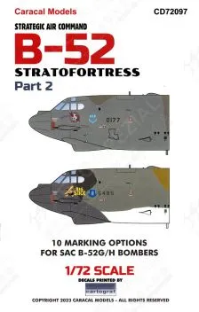 CD72097 B-52G/H Stratofortress Teil 2
