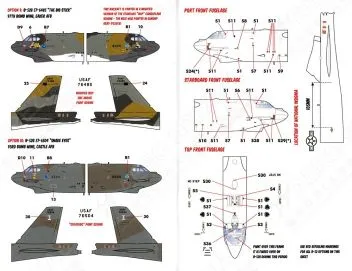 CD72097 B-52G/H Stratofortress Teil 2