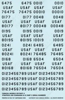 CD72097 B-52G/H Stratofortress Teil 2