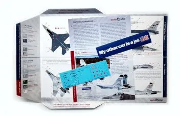 PV44005 F-16C Fighting Falcon & Su-27 Flanker Watchdog Wingman Teil 1