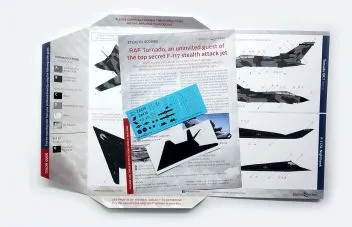 PV44007 F-117A Nighthawk & Tornado GR.1 Stealth Stories Teil 1