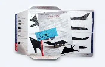 PV44007 F-117A Nighthawk & Tornado GR.1 Stealth Stories Teil 1