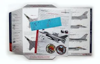PV44009 F-16AM Block 15 MLU Fighting Falcon Viking Tales Part 1